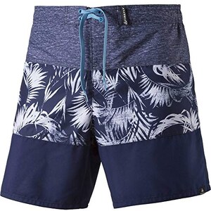 Firefly Marshal Pantaloncini Da Bagno Uomo - 100% Poliammide, Colore Mint Dark, Taglia S - Comfort E Libertà Di Movimento