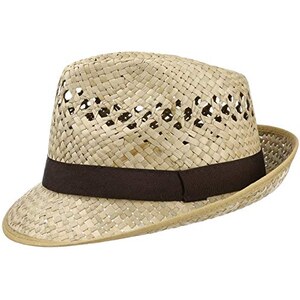 Cappello Fedora Estivo In Paglia Per Uomo E Donna Cappello Da Sole