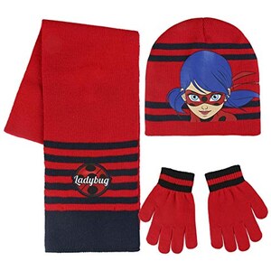 Guanti di Miraculous Ladybug per bambina