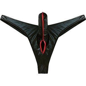 Mutandine Sexy da Uomo Slip da Uomo Underpants Uomo Vedi Attraverso Le