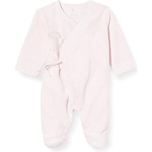 Milano | Il pigiamino vichy rosa bambina con piping