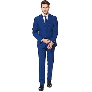 OppoSuits Completo Uomo San Patrizio – Giacca, Pantaloni E Cravatta – Costume Elegante Con Stampa Irlandese - 2
