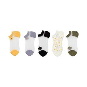 Calzini Bimba Eleganti Calze Alla Caviglia In Pizzo Bianco - Confezione Da 6 Paia, Per Bambine, Scuola, Estate Calze Pack 6 Paia Bambine - Foto 11