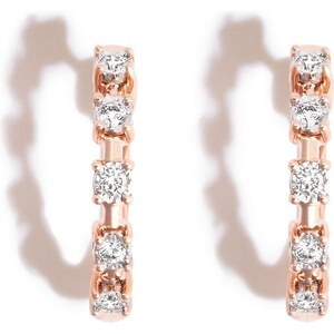 Orecchini A Cerchio Halo Con Zirconia Cubica: Pendenti A Goccia Ipoallergenici Per Donne E Ragazze - Ideali Come Gioielli Da Sposa