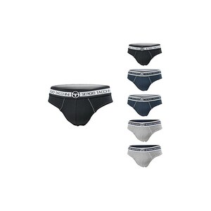 Knocker Confezione Da 4 Slip Boxer Da Uomo Colore Cotone Spandex - Foto 5