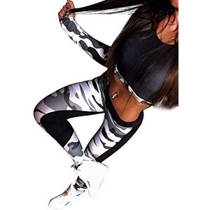 Tuta Da Ginnastica Per Ragazza IEFiEL &ndash; Maglia Maniche Lunghe E Pantaloncini, Stretch