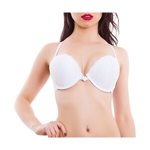 Reggiseno Push Up Love And Bra - Super +2 Taglie, Imbottito, Con Perizoma Omaggio - Foto 8
