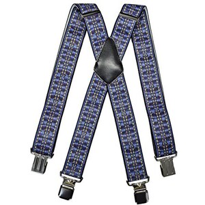 Axy Bretelle Da Uomo A Forma Di X Con Set Di Papillon - Foto 2