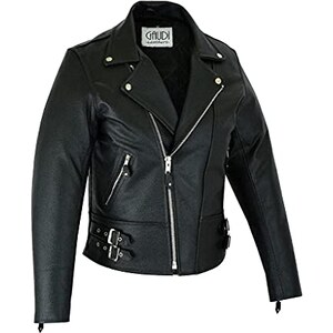 Gilet In Pelle Da Motociclista Gaudi-Leathers - Stile Rocker Per Un Look Irresistibile