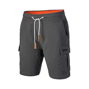 Bermuda da lavoro con bande riflettenti, tasche multiuso