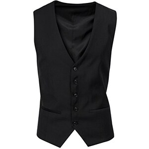 Gilet Elegante Bambino - Panciotto Formale Per Battesimi, Matrimoni, Compleanni - Foto 11