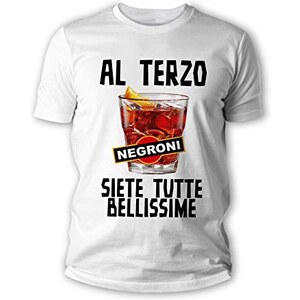 T-Shirt Maglietta Laureato - con Scritta Simpatica - Gadget per