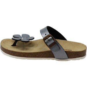 Le Clare Regard Nap Infradito Unisex Con Plantare In Sughero Anatomico – Fatte A Mano, Taglie 35-48 - 2