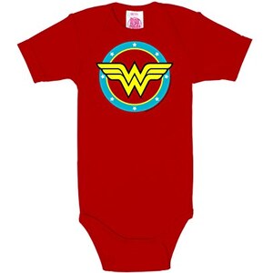 Logoshirt® DC I Wonder Woman I Stelle I Maglietta I T-Shirt Stampate I Donna e Uomo I Azzurro Chiaro I Design Originale su Licenza I Taglia XS