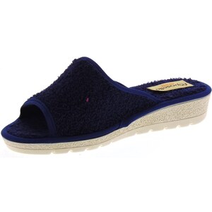 Mule Da Donna Con Zeppa Media - Pantofole Chiuse Slip-On Comode - Foto 4