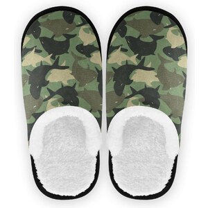 HTN - Pantofole Domestiche Per Uomini Donne In Tessuto In Tessuto In Cotone Scarpe Alberghiere Floreali Floreali Sandali Maschi Indoor 8037274200340 - Foto 3