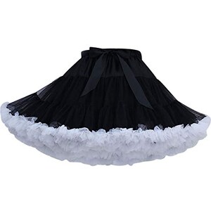 Gonna Tutù Bambina Per Danza E Feste - Tulle Morbido A 4 Strati, Taglie 1-9 Anni - Foto 13