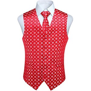 Set cravatta e fazzoletto uomo pre-legato fiocco poliestere