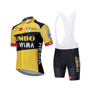 Abito Ciclismo Uomo/Bambino - Maglia E Pantaloncini Asciugatura Rapida - Foto 7