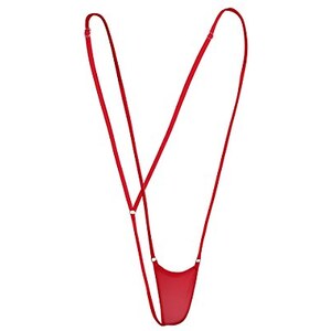 Womens One Piece Sheer See-through Bikinis Swimwear High Cut - Foto 4