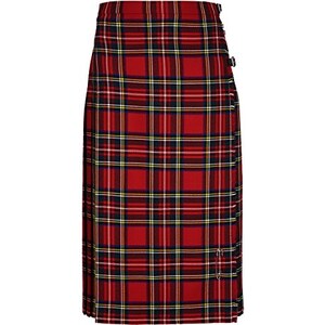 Oxfords Cashmere Mantello Tartan, Royal Stewart Style3