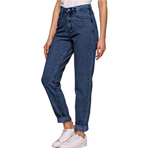 Jeans Femme Déchiré Skinny Boyfriend – Tissu Stretch, Coupe Slim – Style Décontracté Rétro, Trous Genoux - 4