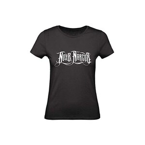 T-Shirt Donna 100% Cotone Made In Italy - Basic Comfort Con Stampa Humor - Foto 6