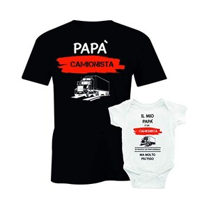 Puzzletee Coppia T-Shirt Festa Del Papà Padre Figlio I'm Your