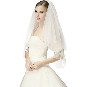 S247 - Velo Da Sposa - Bianco Evento - Foto 5