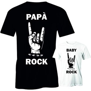 Puzzletee T-Shirt E Body Per Festa Del Papà - Maglietta "Papà Meccanico" Per Padre E Figlio, Idea Regalo Originale