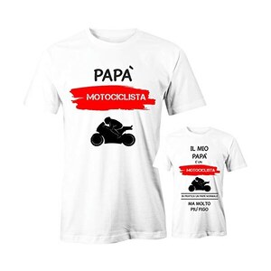 T-Shirt Personalizzate Padre E Figlio Player 1 & Player 2 - Magliette Coordinate Regalo Per Papà - 2