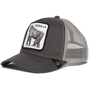 Cappello Da Camionista Per Bambini Goorin Bros. OK Zoomer - Taglia Unica, Beige, Visiera Curva, Regolabile