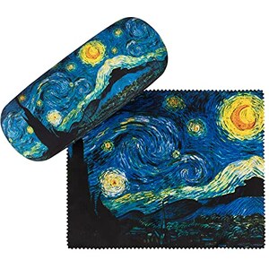 Portaocchiali Rigido VON LILIENFELD - Motivo Prato Fiorito, Compatto E Con Panno In Microfibra - Foto 4