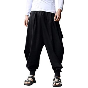 Pantaloni Jogging Uomo Vortewind In Cotone, Lunghi, Con 3 Tasche E Vita Elastica, Traspiranti - 2