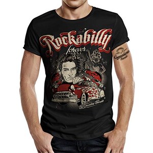 Gasoline Bandit Maglietta Originale Biker Racer: Born In The Seventies Stile Vintage Retro Oliva Slavato Anni 70 M 104118998