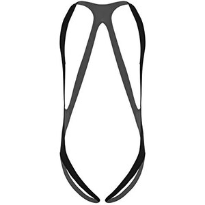 Body Uomo Tuta Sportiva Aderente - Per Sollevamento Pesi, Ciclismo E Nuoto - In Poliestere E Lycra - Taglie M-XL - Foto 10