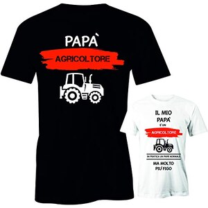 Coppia T-Shirt Papà E Body Figlio Festa Del Papà - Set Player 1 E Player 2 - Idea Regalo Originale
