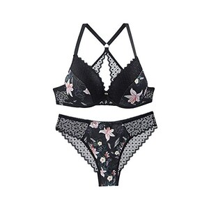 Reggiseno Goldenpoint Tyche Amaryllis Con Ferretto – Balconette In Pizzo E Microfibra Con Lurex – Colore Amaryllis