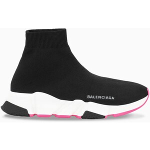 balenciaga speed nere e rosa