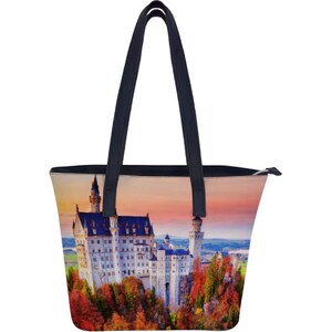 SENDEFN Borsa Tote Donna In Similpelle Impermeabile, Grande Capienza Con Cerniera E Tasca Interna, Perfetta Per Lavoro, Viaggi E Shopping