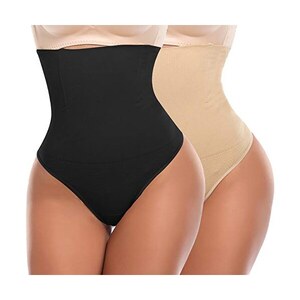 Mutandine Da Donna In Cotone A Vita Alta Morbido Traspirante Da Donna - 4X-Large