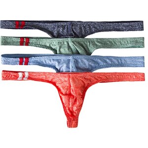 Bikini uomo ecopelle perizoma perizoma lingerie con