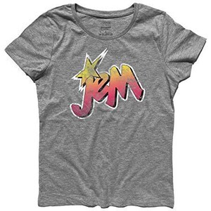T-Shrt Homme Jem et Le Hologrammes Logo Vntage - Rock and Roll