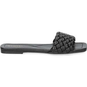 Generisch Pantofole estive da uomo, leggere, traspiranti, in rete, leggere, comode, scarpe da passeggio, di sicurezza, scarpe sportive per il tempo libero, Nero , 39 EU