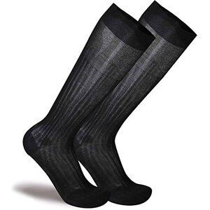 6 Paia Calzini Neri Taglia 43-46 Polpaccio 6 Paia Di Calzini Da - Foto 12