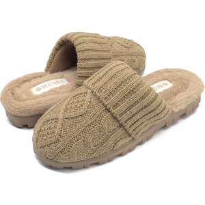 Pantofole Da Donna, Comode, In Finta Pelliccia, Invernali - Foto 3