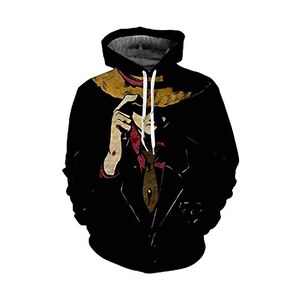 Felpa Con Cappuccio Anime Stampa 3D | Manica Lunga | Cosplay | Unisex | Taglie Dalla S Alla 5XL