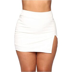 Minigonna Donna Futuro Fashion Per Donna - Taglie 8-22, Colori - Foto 6