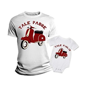 Coppia Di T Shirt Donna Bambino Festa Della Mamma "Mrs And Jr