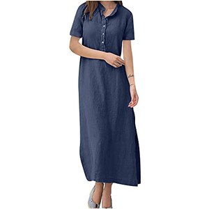 Générique Abito Da Spiaggia Da Donna, Tinta Unita, Senza Maniche Schiena In Caraco Da Spiaggia Mini Abito Estivo Abiti Di Grandi Dimensioni Estivi Casual 3 Rosa Xl 121030490